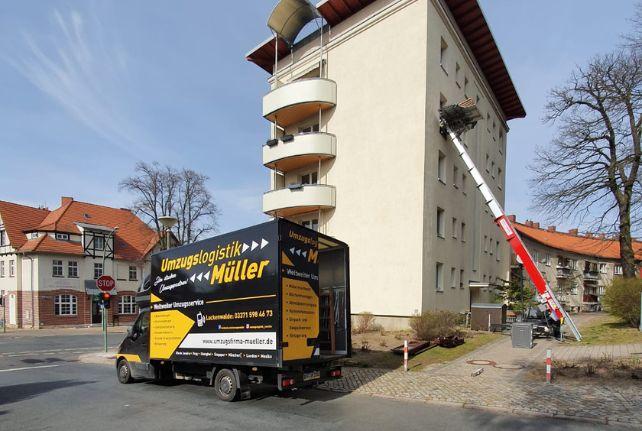 Richtig planen mit unseren Möbeltaxis Laußnitz