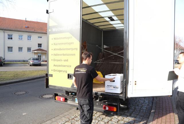 Studentenumzug organisieren in Laußnitz 
