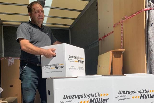 Preise erfahren für den Umzug von Laußnitz nach Luxemburg