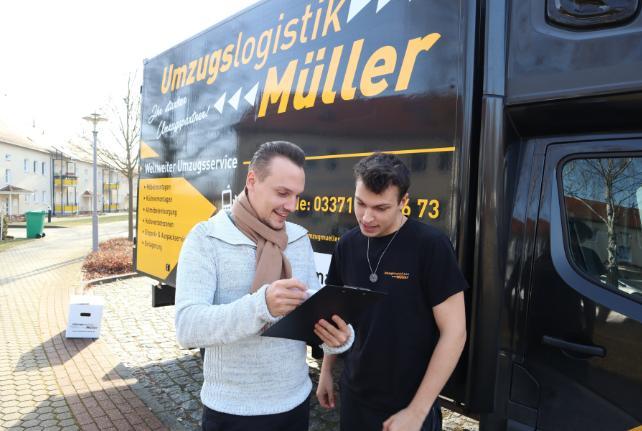 Umzüge von Laußnitz nach Bielefeld
